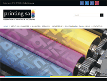 Tablet Screenshot of printingsa.org